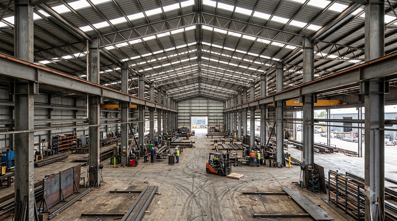 Crane Ready Steel Structures