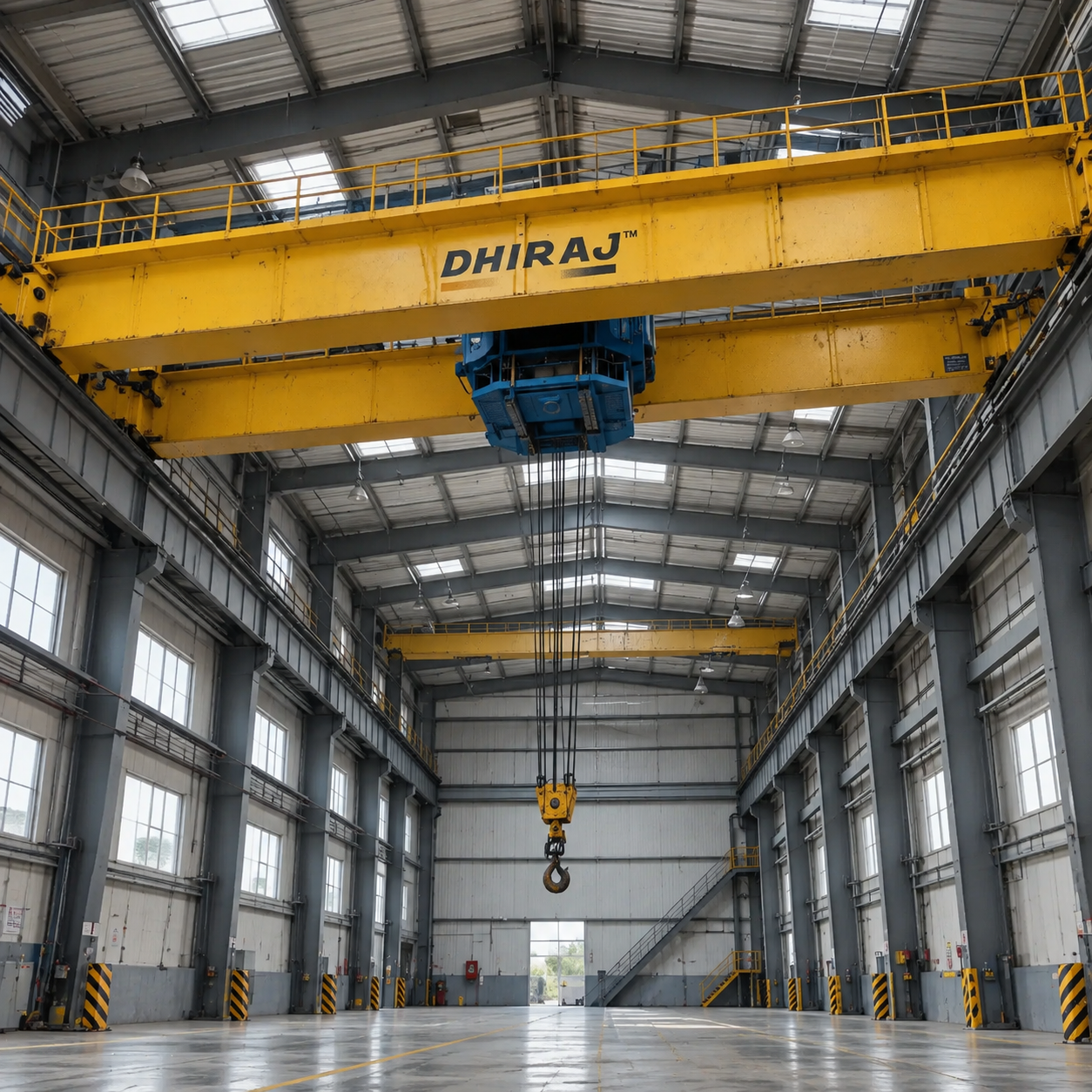 Double Girder EOT Crane