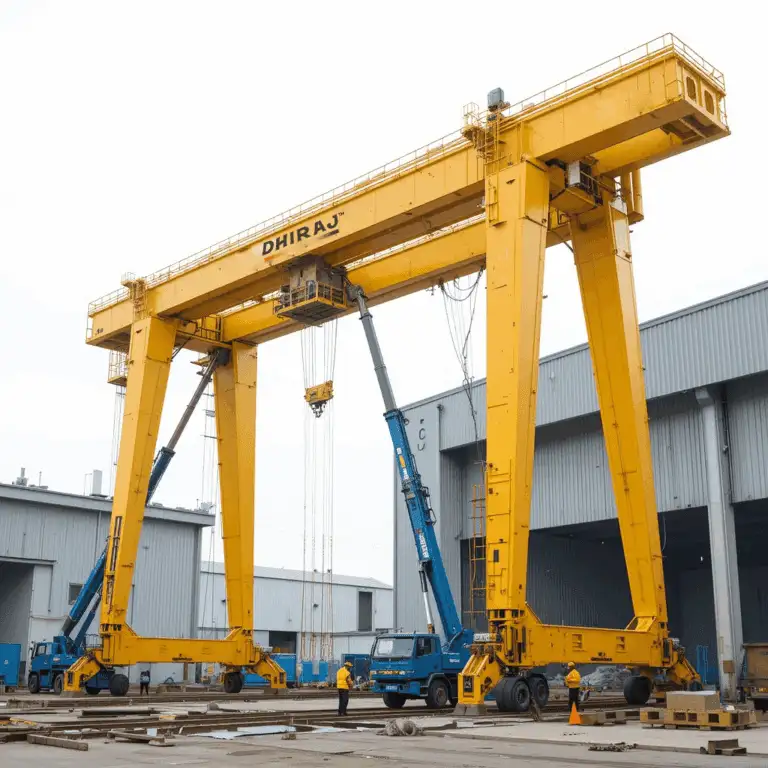 Double Girder Gantry Crane