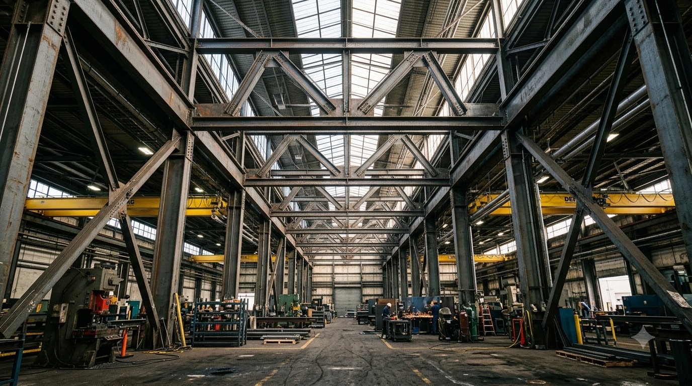 Structural Steel Trusses