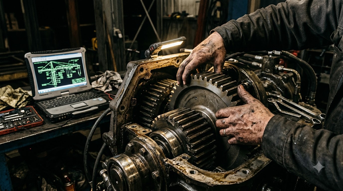 Crane Service and Repairs