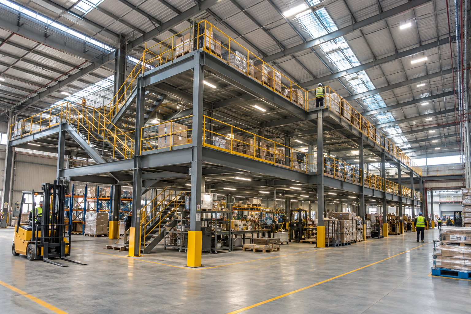 Mezzanine Floor Systems