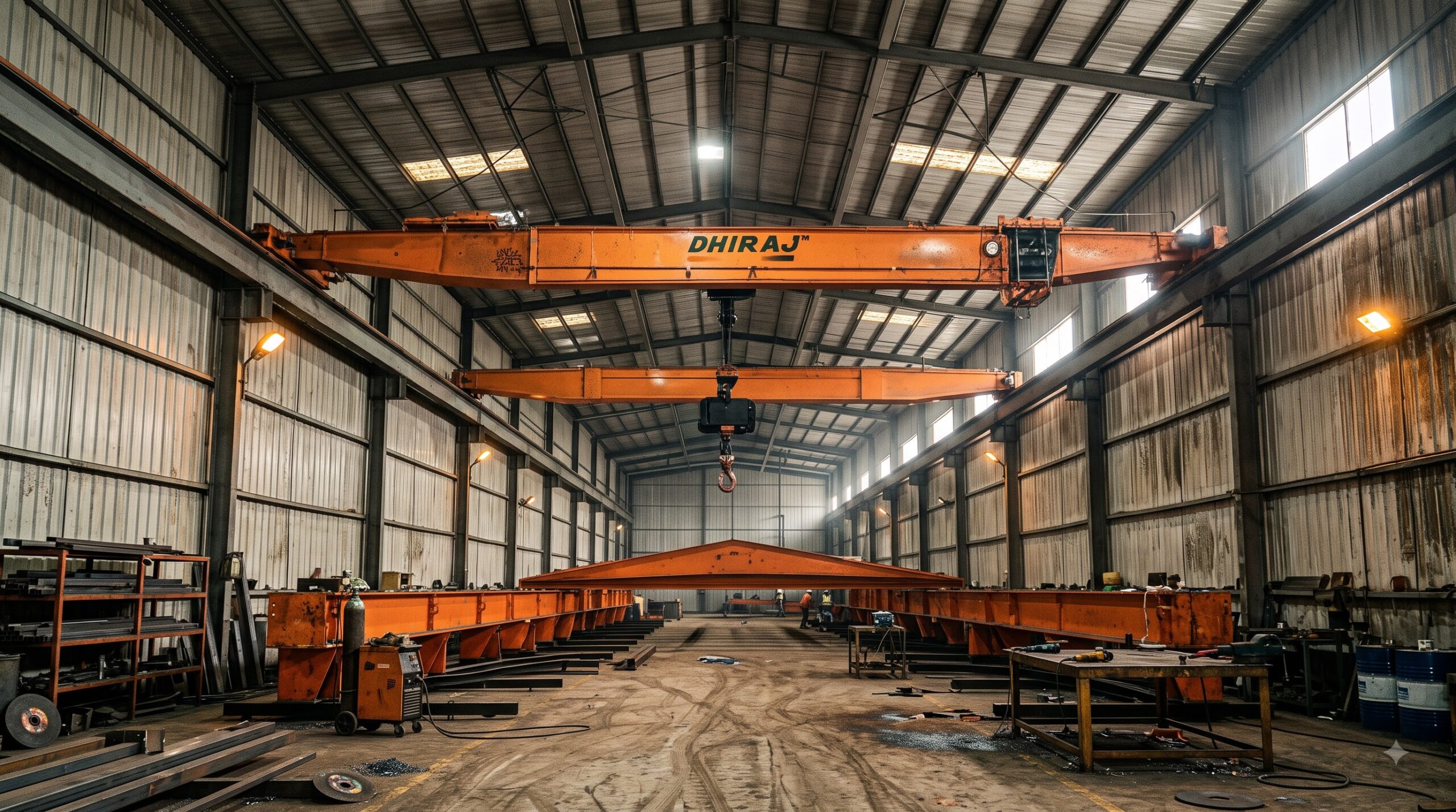 Single Girder EOT Crane