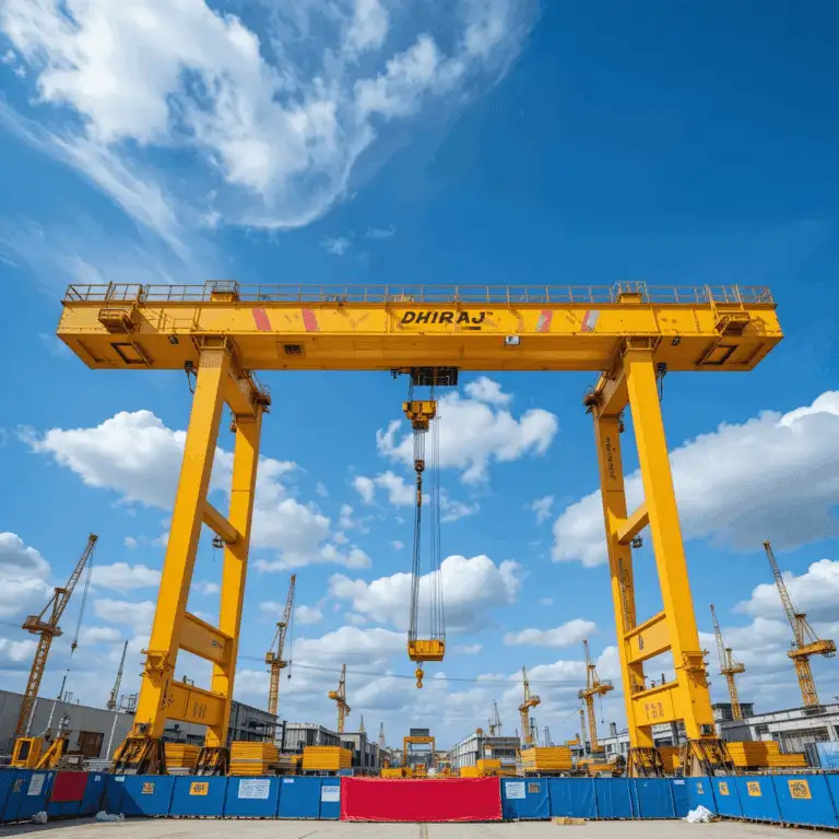 Dhiraj Cranes Industrial Crane