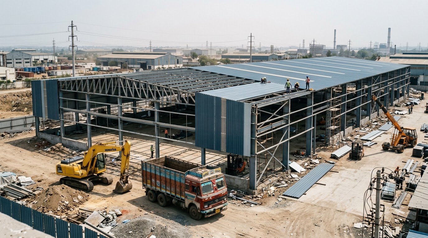 Warehouse Construction